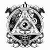 Illuminati homme et femme