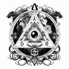 Illuminati eye
