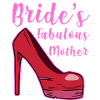 Bride's fabulous mother