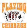 I'd rather be playing cribbage