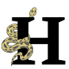 Letter h snake