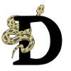 Letter of snake
