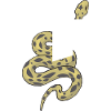 Letter i snake