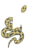 Letter h snake