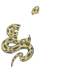Letter g snake