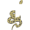 Lettre j serpent