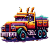 Pixel Truck No. 2