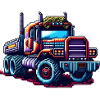 Pixel Truck No. 3