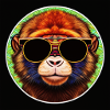 colourful monkey