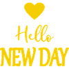 Hello new day