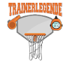 Trainerlegende Basketball