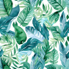 Watercolour Leaf Pattern