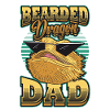 Best Bearded Dragon Dad Ever