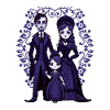 Famille gothique victorienne - gothique