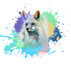 fuchs ,graffiti, peinture,fuchs,aquarelle