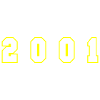 2001 Year Number