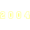 2004 Year Number
