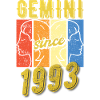 Gemini Sternzeichen 1993 Geschenk