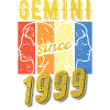 Gemini Sternzeichen 1999 Geschenk