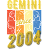 Gemini Zodiac 2004 Gift