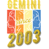 Gemini Zodiac 2003 Gift