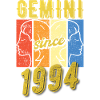 Gemini Zodiac 1994 Gift