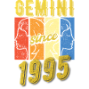 Cadeau du Zodiaque Gémeaux 1995