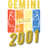 Gemini Sternzeichen 2001 Geschenk