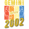 Cadeau Gémeaux Zodiac 2002