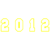 2012 Year Number