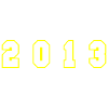 2013 Year Number