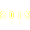 2015 Year Number