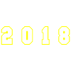 2018 Year Number