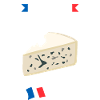 Bleu Cheese En erhvervet smag fransk mad