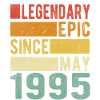 Birthday May 1995 Legendary Epic