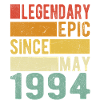 Birthday May 1994 Legendary epic