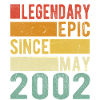 Birthday May 2002 Legendary epic
