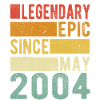 Birthday May 2004 Legendary Epic