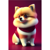 "Cute Pomeranian"
