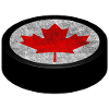 Team Canada Hockey Puck