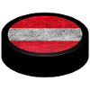 Team Austria Hockey Puck