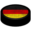 Team Germany Hockey Puck