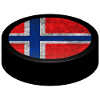 Team Norway Hockey Puck