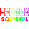 Inclusion is elementary #