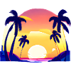 Summer Palm Holiday Tree Sun Palm Gift