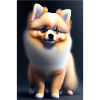 Pomeranian "Bella"