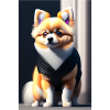 Pomeranian "Lux"