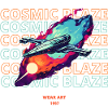 Cosmic Blaze
