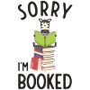 Sorry, I'm booked, reading Zebra