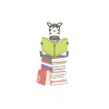 Sorry, I'm booked, reading Zebra